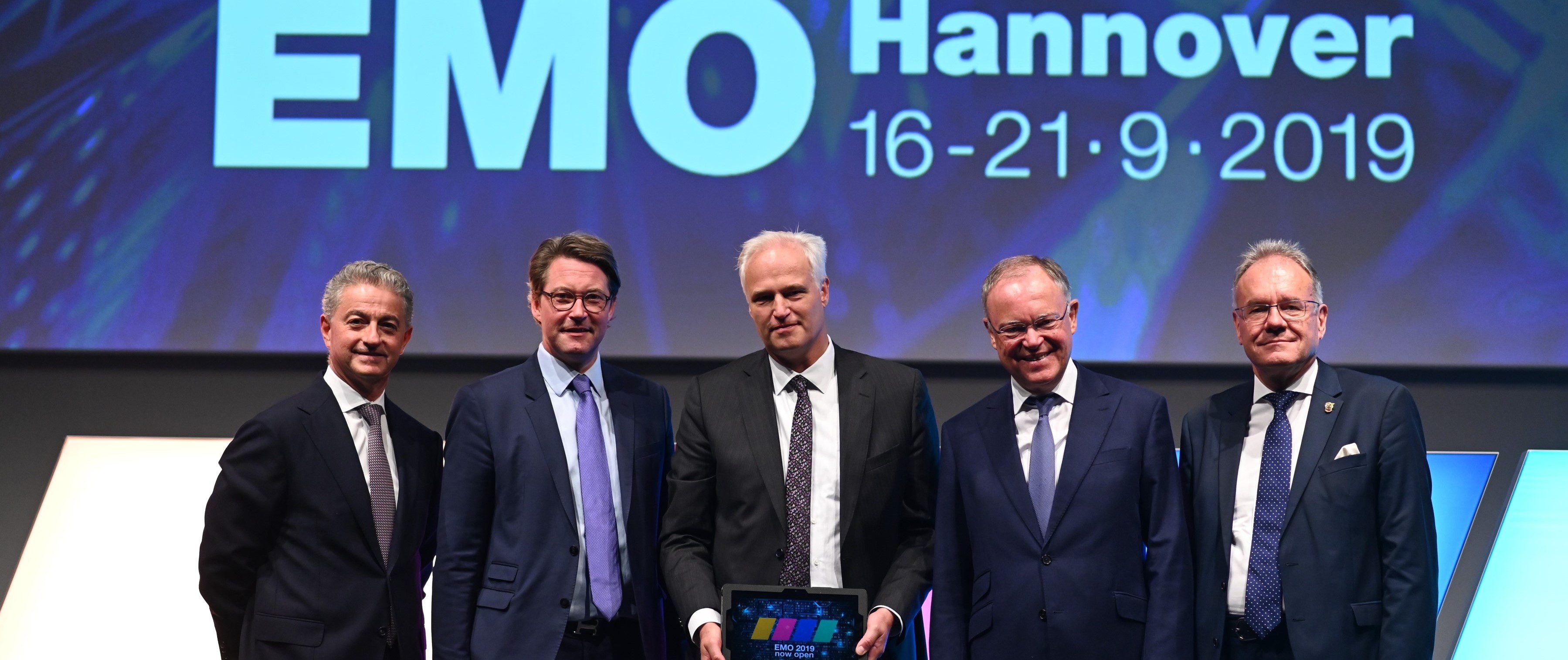 EMO Hannover 2019, 16. bis 21. September