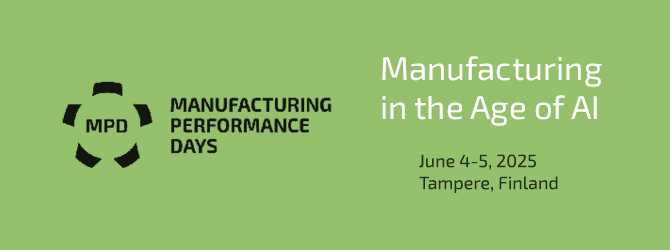 CECIMO Supports Manufacturing Performance Days (MPD) 2025